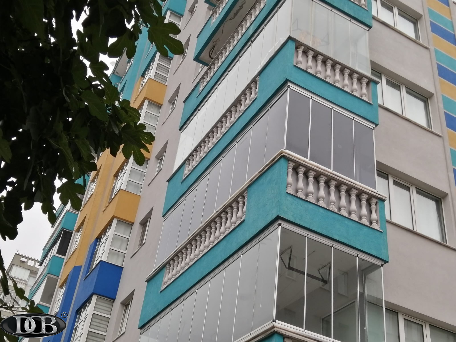 DEKOR CAM BALKON SİSTEMLERİ